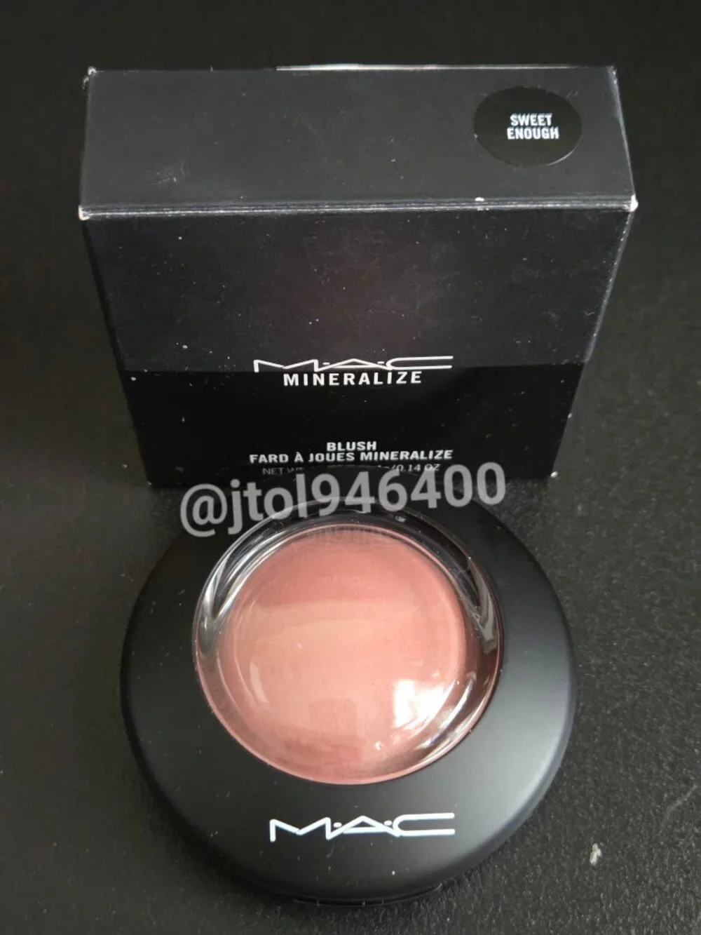 Mac Sweet Enough Blush